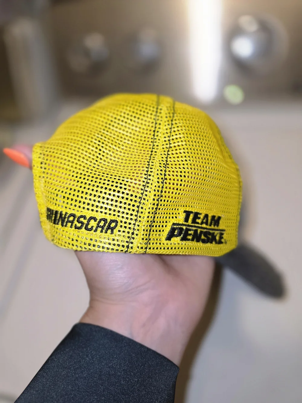 team penske trucker hat